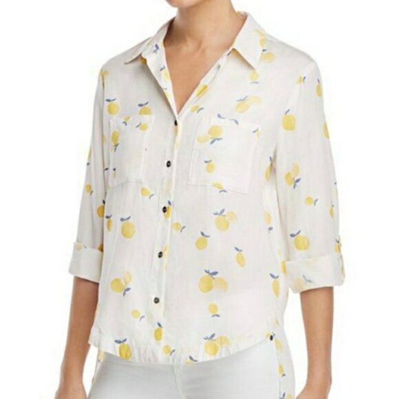 Billy T Chambray Lemon Shirt - Picture 9 of 9